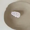 Pinza para el Cabello Fresca de Cuadros con Forma de Gota de Agua con un Toque de Lujo, Mini Pinza Exquisita para Cabello Rebelde, Accesorio para el Cabello de Pinza de Pato Lateral