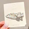 2026 Nuevo Clip de Pato de Dibujos Animados Accesorios para el Cabello Divertidos Dulces Versátiles Pinzas para el Cabello Puesto Exquisito Estilo Ins Pinzas BB Sin Costuras