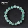 Pulseira de Contas Coloridas de Quartzo Natural com Flores Flutuantes Exquisite Multi-colorido Multi-estilo Contas Redondas Joia de Mão Feminina Presente Joias de Calcedônia Imitação
