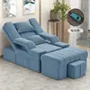 Sofá eléctrico para pedicura, bañera de pies, lavapiés, sofá para manicura, silla, masajeador de pies, reclinable para pestañas, centro de baño, cama de masaje para pedicura