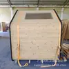 Tour pela Sala de Sauna da Villa Turmalina Vaporização Corporal Completa Sudorese Infravermelho Distante Desintoxicação Vaporizador Sala de Vapor Dupla Onda de Luz Doméstica