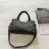 Bolsa de viaje tipo tote, muy elegante, de gran capacidad, color sólido, modelo nuevo 2026, simple, casual, relajada y adecuada para ir al trabajo