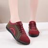 Zapatos de Tela de Pekín Antiguos Zapatos Nuevos de Primavera y Otoño para Mujeres Zapatos Ligeros Antideslizantes para Caminar Zapatos Casuales Cómodos de Suela Blanda para Ponerse