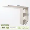 Mesa de bar de madeira maciça, armário lateral para sofá, mesa longa para escritório/estudo, estante de armazenamento de chão para sala de estar, armário de armazenamento extensível