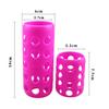 5.5CM modelo actual funda de taza de biberón taza funda protectora de silicona todo incluido taza funda de silicona todo incluido