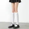 Calcetines de Terciopelo Pequeños A8 para Mujer, Medias Largas de Terciopelo Hasta la Rodilla, Calcetas Negras Adelgazantes de Caña Alta hasta el Muslo