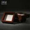 Nueva Bandeja de Joyería de Alta Gama de Deqi, Bandeja de Exhibición de Joyería, Pendientes Vintage, Joyería, Pendientes, Anillos, Collares