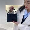 Transfronterizo 2025 Pana Nuevo de Moda y Elegante Bolsa de Almacenamiento Bolso de Mano Retro Bolsa Pequeña Cuadrada Bolso de Cosméticos Casual
