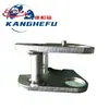 Adecuado para Accesorios de Montacargas Linde T20 3604505506 Soporte de Rueda de Equilibrio 0009121021 Eje de Rueda