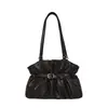 Bolso de Hombro Retro de Alto Valor Transfronterizo 2026 Nueva Moda Bolso Boston para Viajes Diarios Bolso de Hombro Plegado de Moda