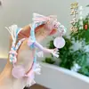 Festival del Bote del Dragón Cuerda de Colores Cristal Rosa Cuerda Tejida a Mano Estilo Tíbet Algodón Retorcido a Mano Cuerda de Mano de Cristal Tejida a Mano Cuentas de Fortuna Tejidas a Mano Rosa Claro Modelo para Mujer