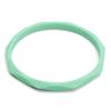 Pulsera de Silicona de Diamantes Mini Nicho para Mujer Transfronteriza Moda Simple Europea y Americana Pulsera de Silicona Deportiva
