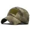 Gorra de Béisbol Camuflada con Velcro Deportiva Transfronteriza, Sombrero Táctico para Exteriores, Sombrero para el Sol, Gorra de Béisbol de Comercio Exterior