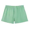 Pantalones Aro para Hombre Ropa Interior de Algodón Sueltos Shorts para Casa Pantalones de Pijama para Hombres Gordos Calzoncillos Grandes de Algodón Ropa Interior tipo Boxer para Hombre