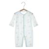 Bebê Macacão modal roupas bebê manga comprida romper recém-nascido ar condicionado roupas pijamas primavera e verão fino