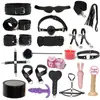 Juguetes sexuales para adultos Jiuai, accesorios SM, juguetes sexuales para parejas, bondage, látigo de cuero, tapón anal, entrenamiento del amor y provocación