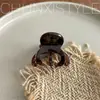 Ácido Acético Calabaza Cola de Caballo Alta Pinza Pequeña para Agarrar Clip de Tiburón de Gama Alta para Mujeres 2024 Nuevo Pasador Elegante para el Cabello Adorno para la Cabeza