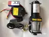 Malacate Eléctrico para Vehículo Tirador de Cuerda Grúa Motor de Arrastre para Vehículo 12v Cabrestante Eléctrico 24 Volt Máquina Enrolladora Montada en Vehículo