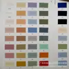 50 Piezas de Tela de Algodón y Nylon Acanalada, Material Ligero para Camisa y Vestido de Mujer de Primavera/Verano, en Stock