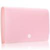 Deli 5561 Mini Carpeta Organizadora Bolsa para Facturas de Oficina Bolsa para Facturas 12 Capas Bolsa para Documentos Portafolio Papelería de Oficina