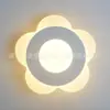 Lámpara de pared acrílica LED lámpara de noche de dormitorio sala de estar pasillo pasillo Lámpara redonda LED iluminación una generación de pelo
