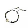 Nueva Pulsera de Cuentas de Mariposa Estilo Nacional Estilo Chino Cuerda Tejida Pulsera Deslizante Lujo Ligero Nicho Exquisito Joyería de Mano para Novia