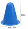 Barricada para Patinação, Barricada de Patinação, Estaca para Patinação, Barricada Redonda de 8cm, Marcador de Treinamento de Futebol, Cone de Treinamento