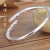 Mito Negro o Grande Sun Wukong Pulseira de Maldição Apertada para Homens e Mulheres Feita à Mão Totalmente Esculpida Pulseira de Casal Xiangyun