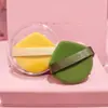 Esponja de Cojín de Aire de Doble Cara, Gotas de Agua, Pastilla de Polvo Suelto Húmedo y Seco, Fijación de Maquillaje, Esponja Especial para Maquillaje de Base, Maquillaje de Larga Duración