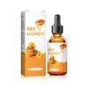 Solução para Cuidados com os Olhos com Mel, Refrescante e Alivia Olhos Secos e Fadiga Ocular, Solução para Lavagem dos Olhos