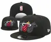 Gorra de Hip-Hop Estilo Americano de Ala Plana, Sombrero para el Sol de Exterior, Estilos Populares Disponibles, Gorra de Baloncesto NBA, Gorra Bordada Unisex