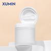 Xu Min en stock Botella de Crema Exfoliante de 150G con Cuchara Pinzas de 50G Botella de Crema para Ojos Sub-empaque de Cosméticos