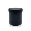 Pote Plástico Espiral de 1L para Produtos Domésticos Diários, Pote Redondo com Tampa Interna, Pote Selado de 1kg, Recipiente Plástico com Tampa, Recipiente Plástico de 1 Litro