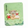 Imán para Refrigerador Jiangsu Nanjing Decoración Magnética Souvenir Turístico Suzhou Huaian Imán Magnético para Refrigerador Creativo y Cultural para el Hogar