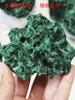 Muestra de Piedra Cruda de Malaquita Natural Piedra de Muestra Mineral de Mena Pequeña Cristal Mineral Piedra Extraña Piedra Ornamental Muestra de Ciencia Geológica