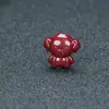 Pulseras de Dibujos Animados de Animales del Zodiaco Dorado Púrpura con Alto Contenido de Arena Dorada Púrpura, Cuentas Sueltas Hechas a Mano para Manualidades, y Accesorios de Arena Dorada Púrpura