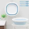 Bacia Dobrável, Bacia Colapsável, Lavatório, Bacia para Dormitório Estudantil, Bacia de Plástico, Bacia Pequena, Bacia Portátil de Grande Capacidade para Casa