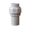 Conectores União para Aquário Superiores e Inferiores para Água Conectores de PVC Extensão para Tanque de Água União de Rosca Interna e Externa Conectores para Tubo de Água de Transbordo