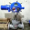 Válvula de Fechamento Elétrica J941H-16-25-40-64-100-160-320C Válvula de Fechamento Pneumática J641H-63C