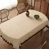 Mantel de lujo de alta gama para comedor, modelo nuevo 2026, impermeable, a prueba de aceite, lavable, para uso en el hogar, resistente al calor, resistente a la suciedad, cubierta para mesa de centro