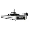 Máquina de Corte Láser Totalmente Automática para Láminas Metálicas Grandes, Acero Inoxidable, Máquina de Corte Láser para Láminas CNC de Escritorio de Plataforma Única