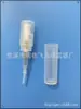Botella de perfume de 2 ml botella con atomizador soporte para bolígrafo de perfume hebilla botella de perfume plástico