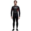 Traje de Neopreno Dive&Sail 3mm Traje de Neopreno de Una Pieza de Manga Larga para Hombre Engrosado a Prueba de Frío Snorkel Surf Natación de Invierno Traje de Medusa