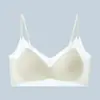 Venta al por mayor Envío directo Tiras de gel Ultra-delgadas Invisibles Sin costuras Ropa interior para mujer Push-up Enfriamiento Copas fijas Correas de soporte suave Espalda bonita
