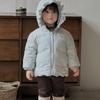 Nuevas Chaquetas de Plumas de Otoño e Invierno para Niñas, Ropa Caliente para Bebés y Niños Pequeños, Adorable Chaqueta Blanca con Capucha de Plumas de Pato para Bebé Niña, Categoría a