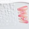 Pegatinas de uñas láser con mariposas doradas para uñas al por mayor transfronterizas, pegatinas 3D para uñas, pegatinas estéreo para uñas DH671