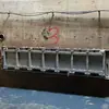 Compuertera de Descarga Hidráulica Acero Inoxidable Resistente a la Corrosión Tanque Regulador Compuerta de Descarga Hidráulica Sistema de Descarga Tipo Compuerta Inteligente