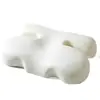 Almofada de Beleza Personalizada para Uma Pessoa Núcleo de Espuma de Memória de Pressão Zero Antirrugas para Dormir de Lado Almofada Ergonômica em Forma de H Sem Pressão