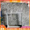 Arena Dorada Gris Mármol Natural Gris Placa de Piedra de Lujo Procesamiento al por Mayor Mesa para Ventana de Bahía Umbral de Puerta Encimera de Piedra