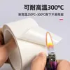 Fita de Alta Temperatura, Teflon Branco, Fita Resistente a Altas Temperaturas, Máquina Seladora a Vácuo, Isolamento, Anti-Queimadura, Isolamento Térmico, Alta Viscosidade